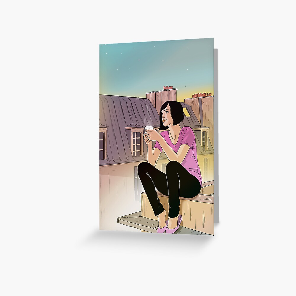Item preview, Greeting Card designed and sold by shanecane.