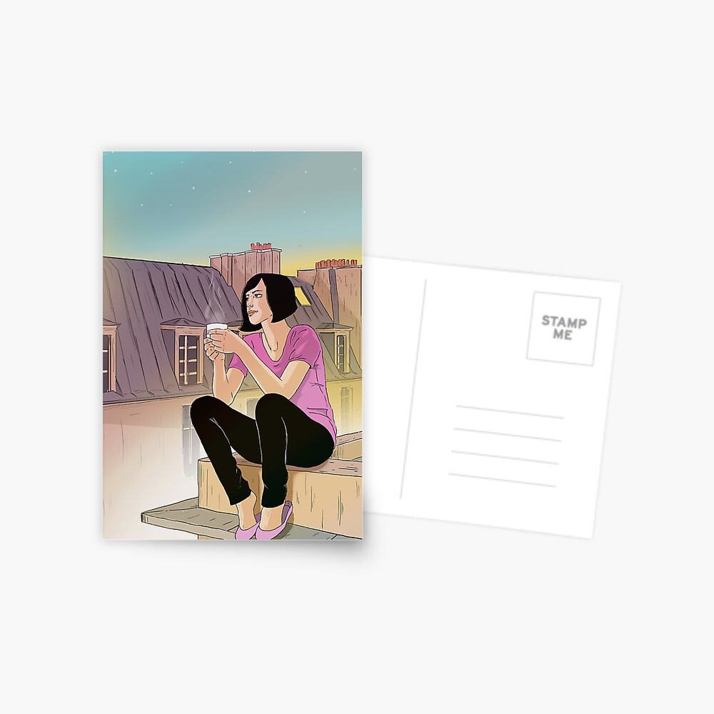 Item preview, Postcard designed and sold by shanecane.