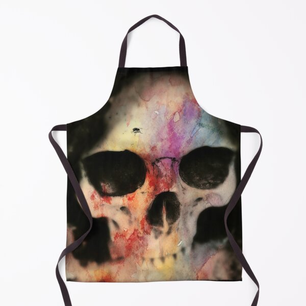 Item preview, Skull With Fly designed and sold by Dyrk Wyst Redbubble Shop.
