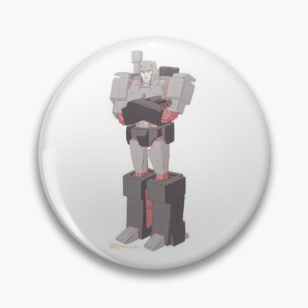 Artikelvorschau, Megatron Aufkleber entworfen und verkauft von Mos CG.