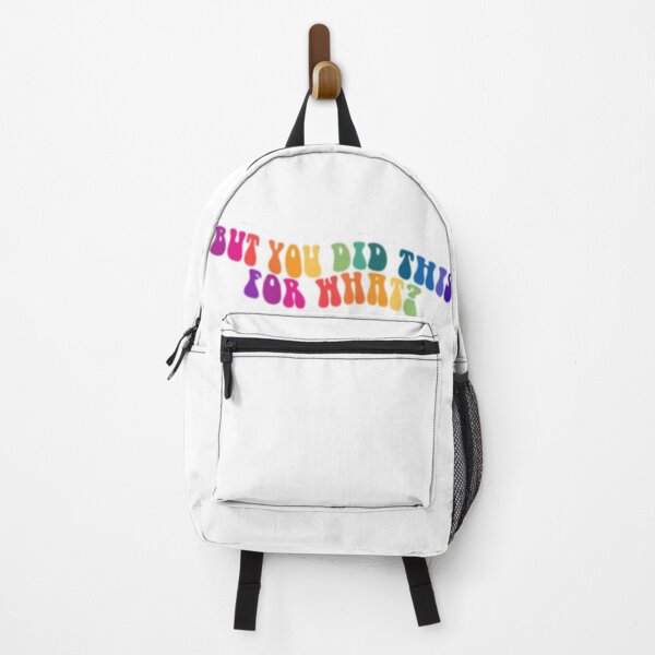 Item preview, “But you did this for what?” sticker designed and sold by Niharika28.
