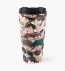 BTS / Bangtan Sonyeondan - Gesichter Thermobecher
