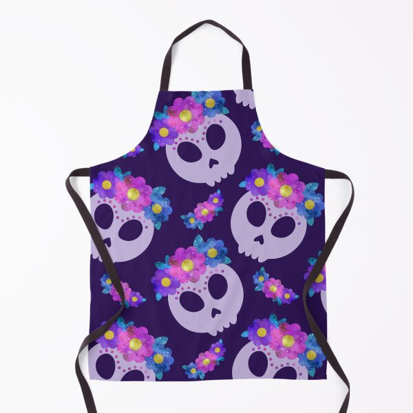 Item preview, Day of the Dead Sugar Skull Pattern dia de los muertos Halloween designed and sold by Draculaura2009.