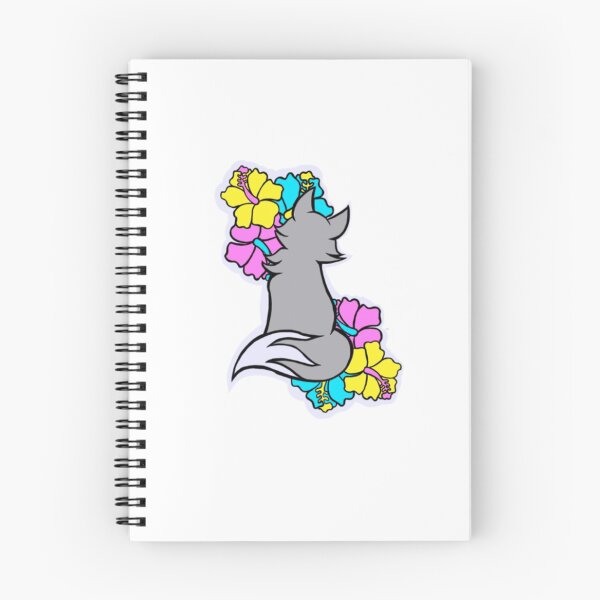 Item preview, Pansexual silver fox designed and sold by SkyesCloudArt.