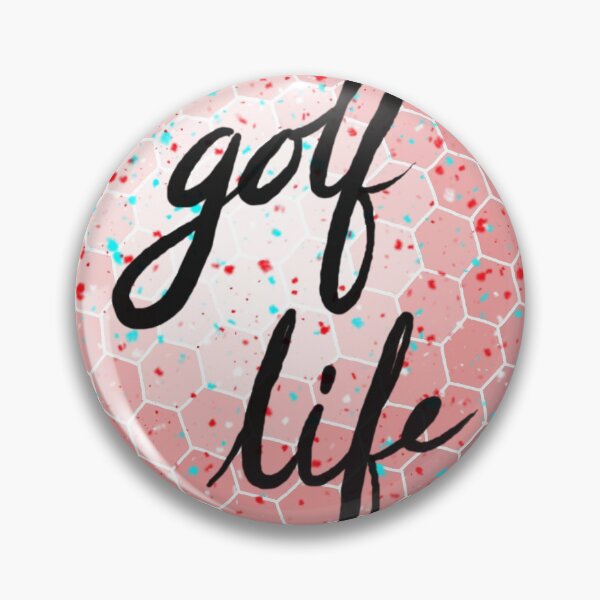 Item preview, Golf Life Pink designed and sold by rmartin447.
