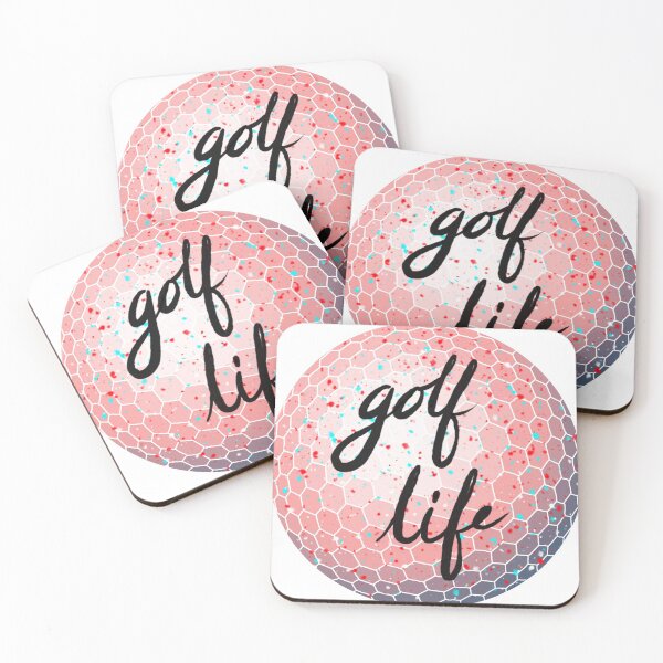 Item preview, La vida del golf en color rosa designed and sold by rmartin447.
