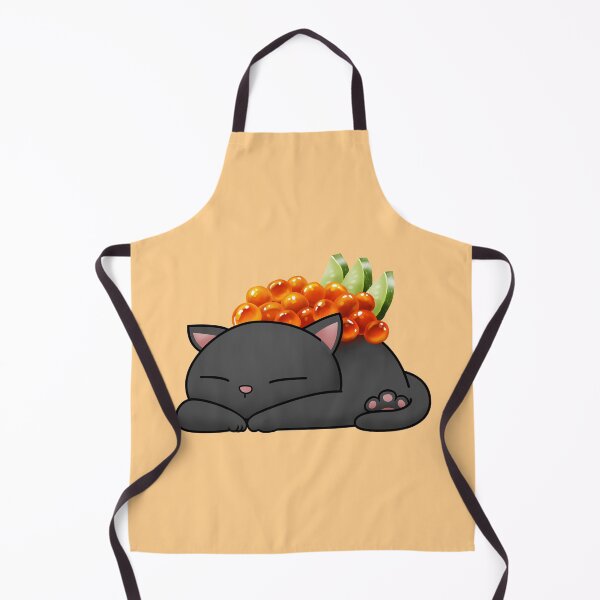 Item preview, Chubby Cat Ikura Sushi (cat only) designed and sold by Takeda-art.