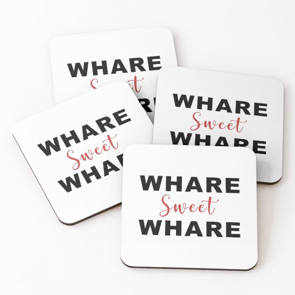 Item preview, Whare Sweet Whare designed and sold by Lauren1307.