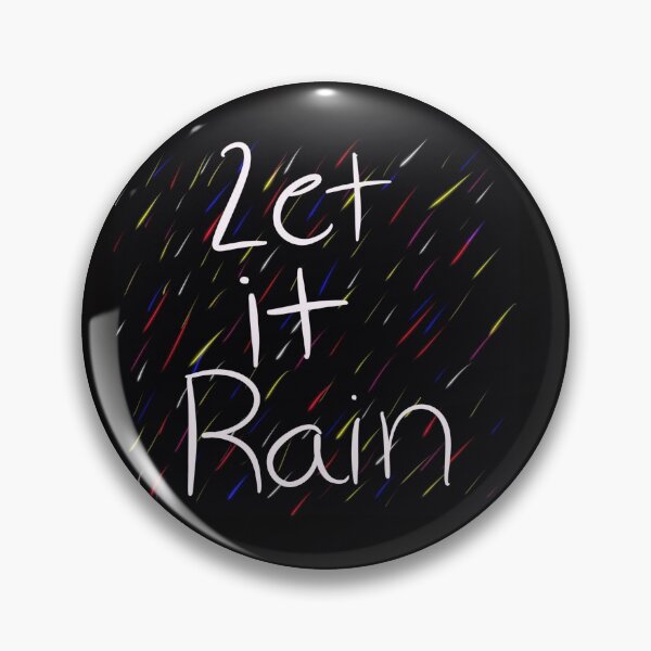 Item preview, Digital Let It Rain Design  designed and sold by Stephanie Janae Schork.