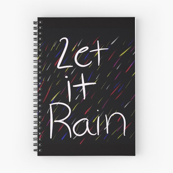 Item preview, Digital Let It Rain Design  designed and sold by Stephanie Janae Schork.