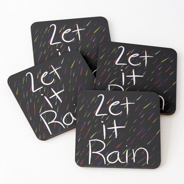Item preview, Digital Let It Rain Design  designed and sold by Stephanie Janae Schork.