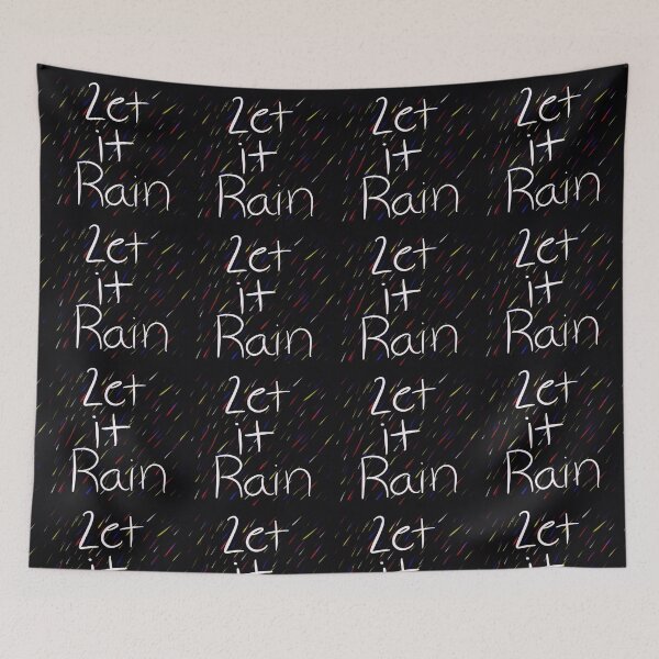 Item preview, Digital Let It Rain Design  designed and sold by Stephanie Janae Schork.