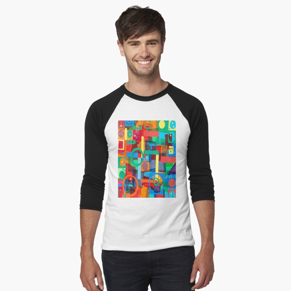 Item preview, Baseball ¾ Sleeve T-Shirt designed and sold by TrickyBeamy28.