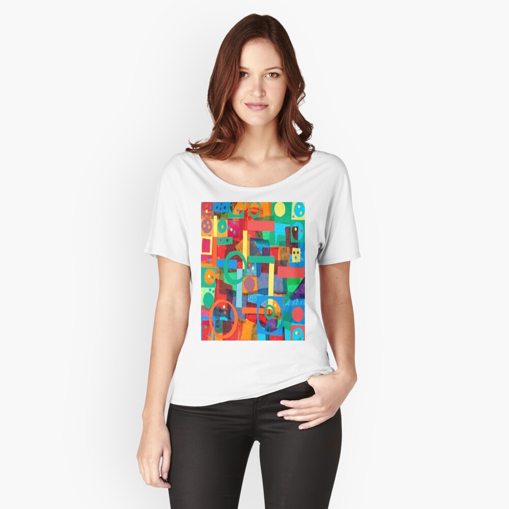 Item preview, Relaxed Fit T-Shirt designed and sold by TrickyBeamy28.