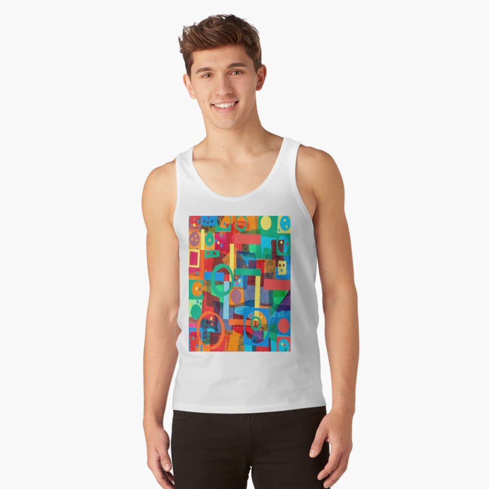 Item preview, Tank Top designed and sold by TrickyBeamy28.