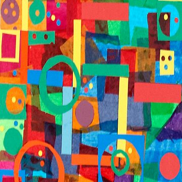 Artwork thumbnail, Shapes In Hues In Motion by Patrick Beamish