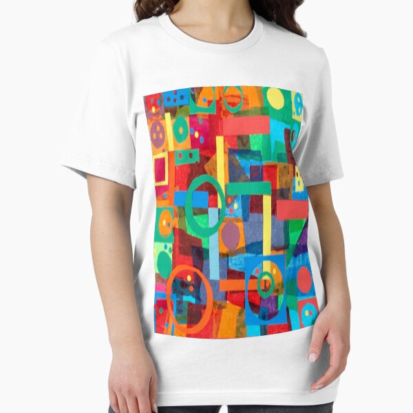 Shapes In Hues In Motion Essential T-Shirt