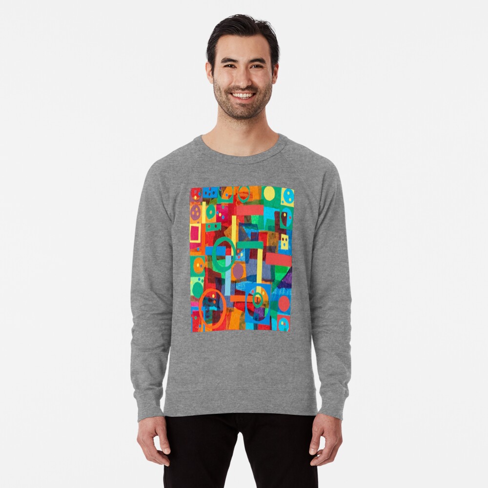 Item preview, Lightweight Sweatshirt designed and sold by TrickyBeamy28.
