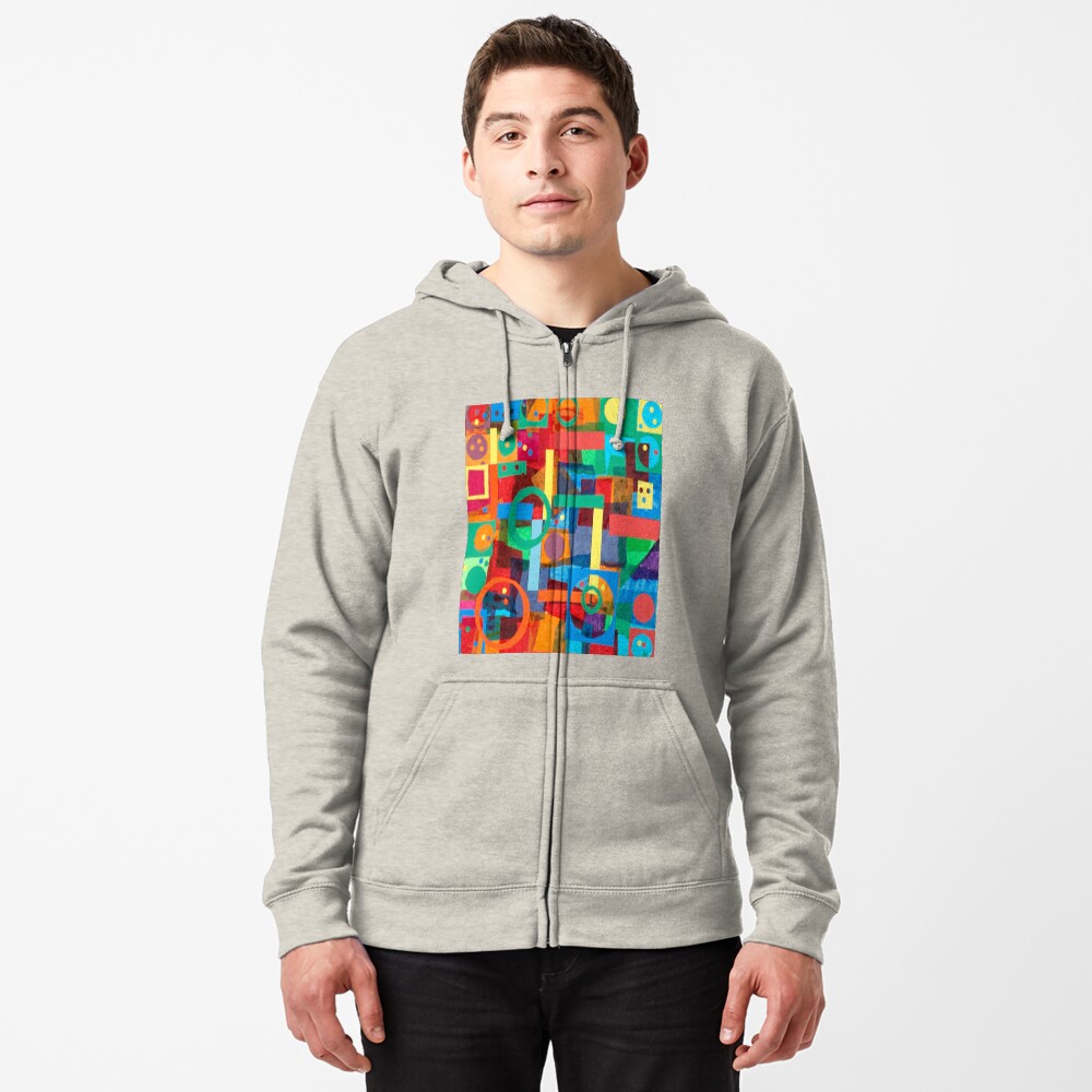 Item preview, Zipped Hoodie designed and sold by TrickyBeamy28.