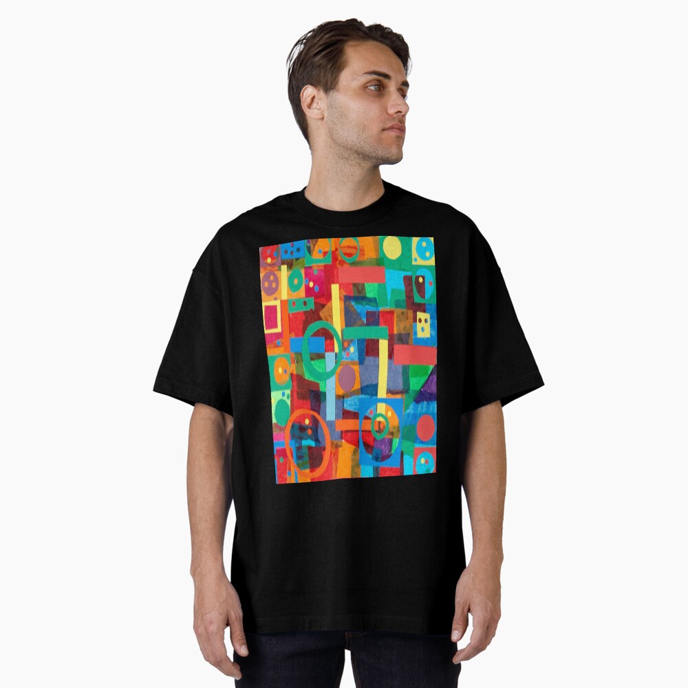 Item preview, Oversized T-Shirt designed and sold by TrickyBeamy28.