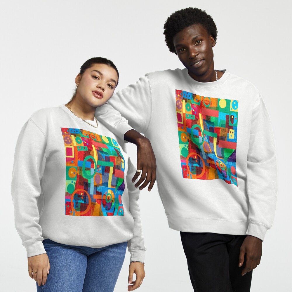 Item preview, Pullover Sweatshirt designed and sold by TrickyBeamy28.