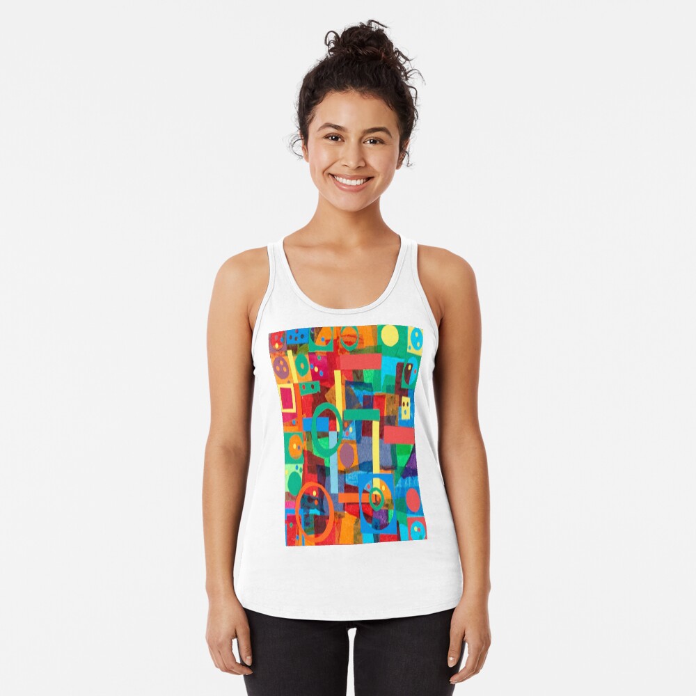 Item preview, Racerback Tank Top designed and sold by TrickyBeamy28.