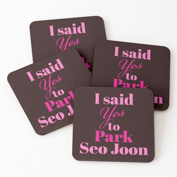 Item preview, i said yes to park seo joon designed and sold by doctors-apparel.