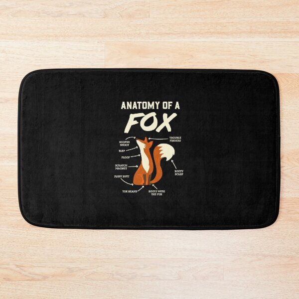 Item preview, Furry Fandom Design Anatomy Of A Fox I Dragon I Monster designed and sold by liebergsofia.