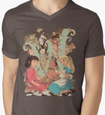 Wonderlands Men's V-Neck T-Shirt