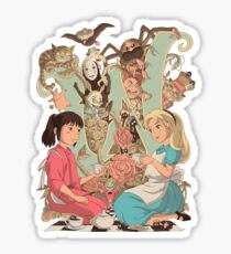 Wonderlands Sticker