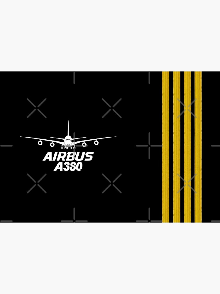 Airbus A380 epaulettes by Joel-Designs