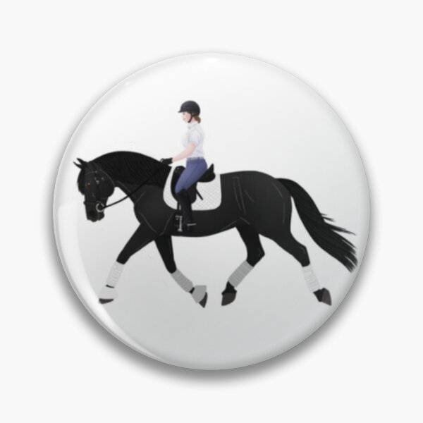 Item preview, Equestrian sticker designed and sold by Niharika28.