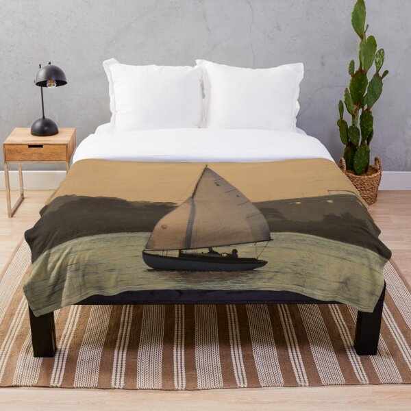Item preview, Lone Boat designed and sold by emilygemmaa.