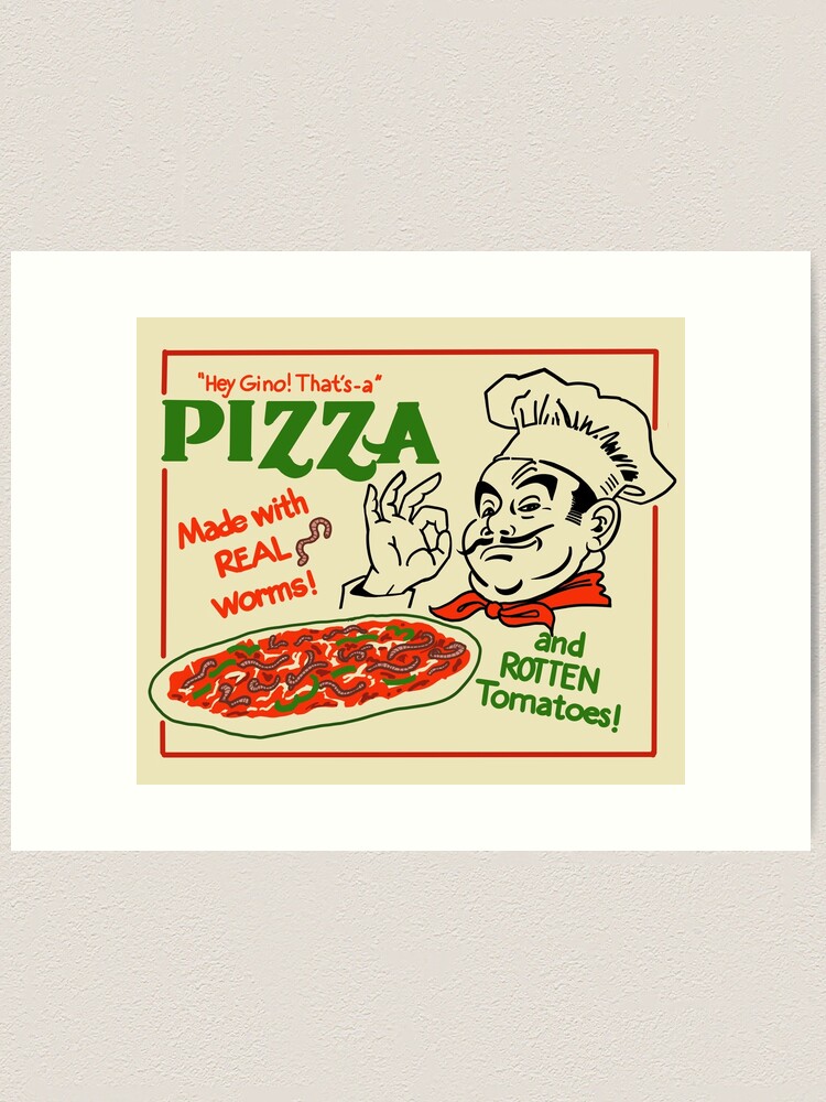 Pizza Box Guy Art Print for Sale by cmccusker