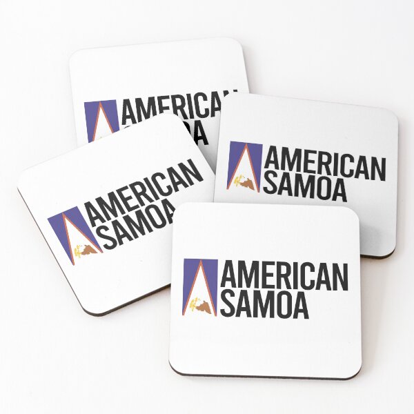 Item preview, American Samoa Country Flag collection designed and sold by randomorder.