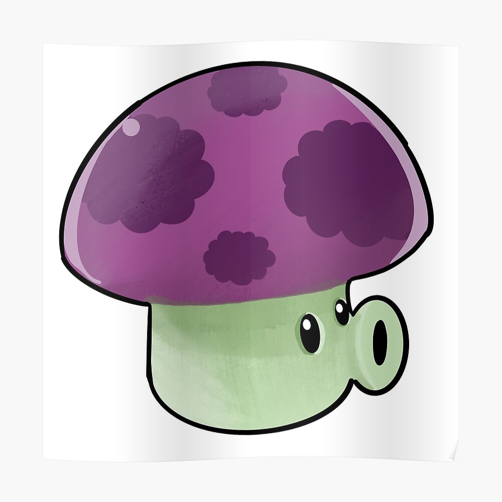 Plants vs. Zombies Puff Shroom