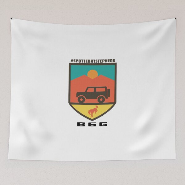 Item preview, Spotted at Stephens: 2021 B6G Bronco buyers logo designed and sold by elmystico.
