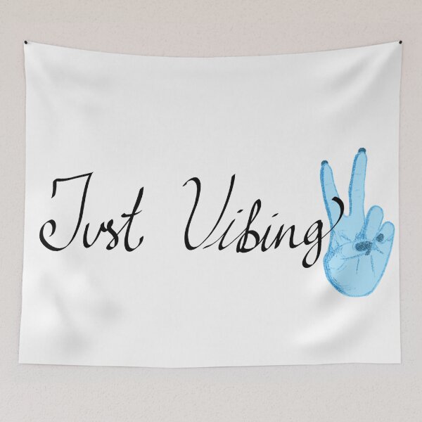 Item preview, Just Vibing designed and sold by MalinaLestrange.
