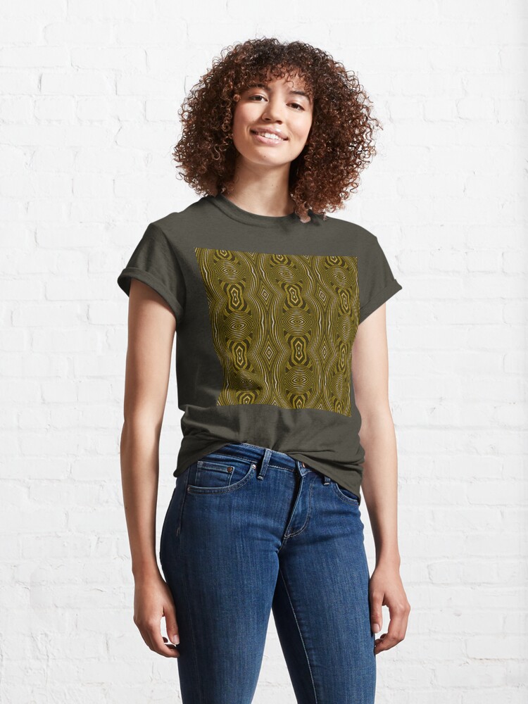 Alternate view of Copperworks Lattice (1) Classic T-Shirt