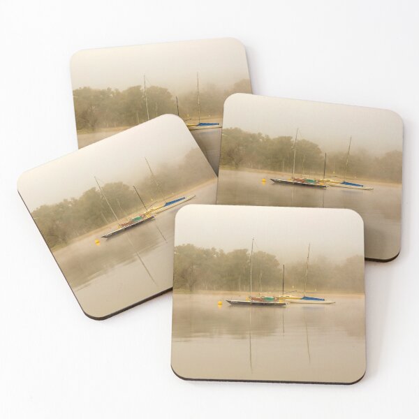 Item preview, Boats in the fog designed and sold by Luke Foster.