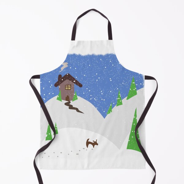 Item preview, Winter Wonderland Christmas scene designed and sold by ArtbyPriscilla.