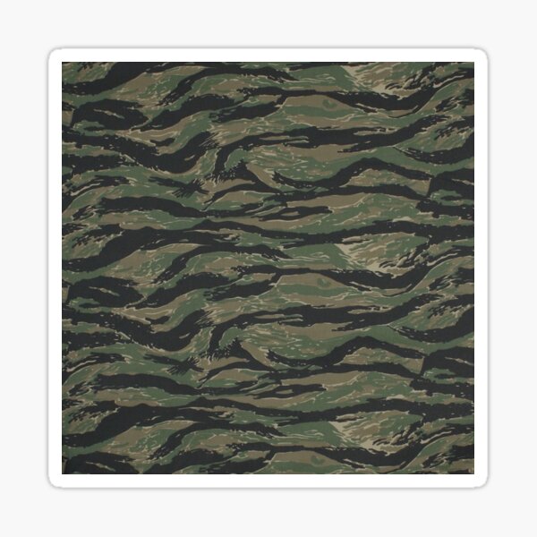 Item preview, Tiger Stripes Camo Pattern designed and sold by Cars with Character.