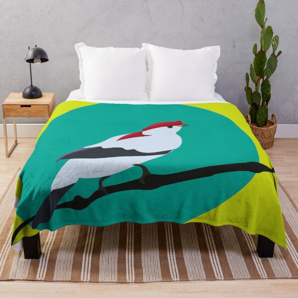 Item preview, Bird - The Araripe Manakin -ENDANGERED - Yellow designed and sold by avi-98.
