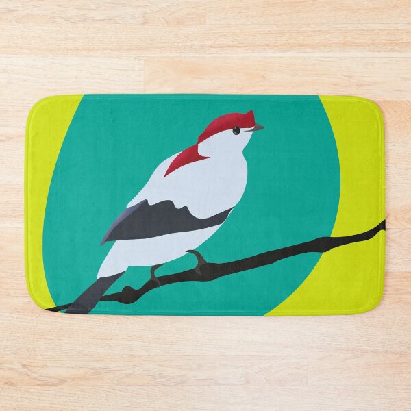 Item preview, Bird - The Araripe Manakin -ENDANGERED - Yellow designed and sold by avi-98.