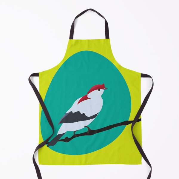 Item preview, Bird - The Araripe Manakin -ENDANGERED - Yellow designed and sold by avi-98.