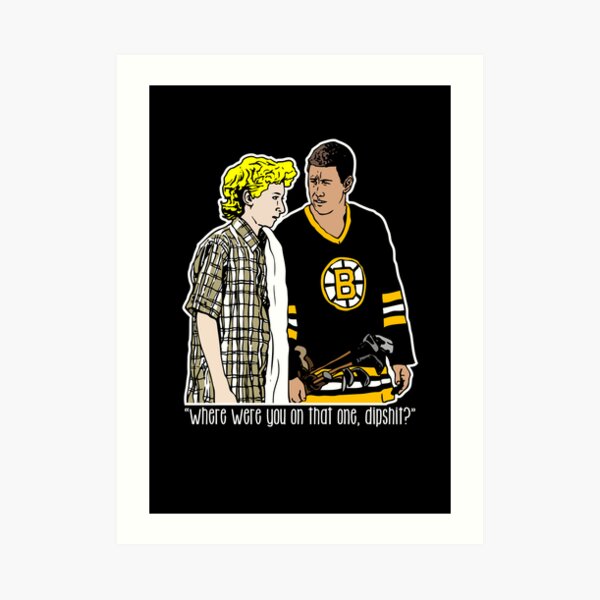 Happy Gilmore - "Where were you" Art Print