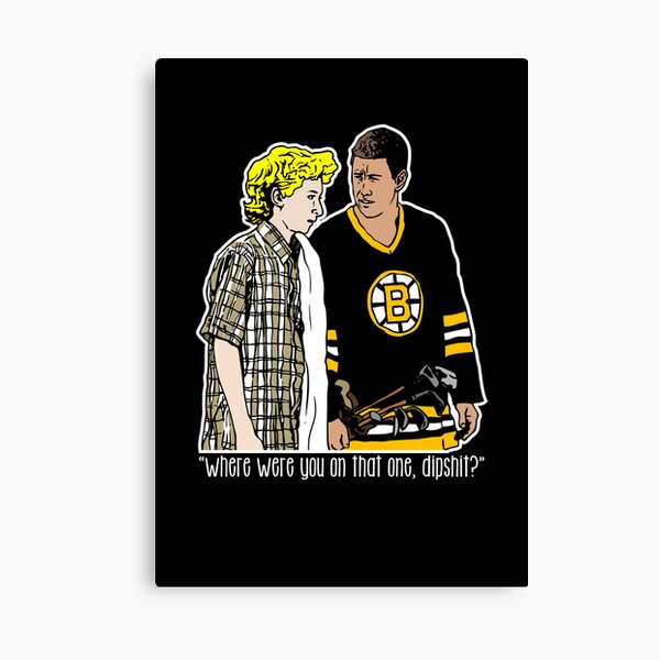 Happy Gilmore - "Where were you" Canvas Print