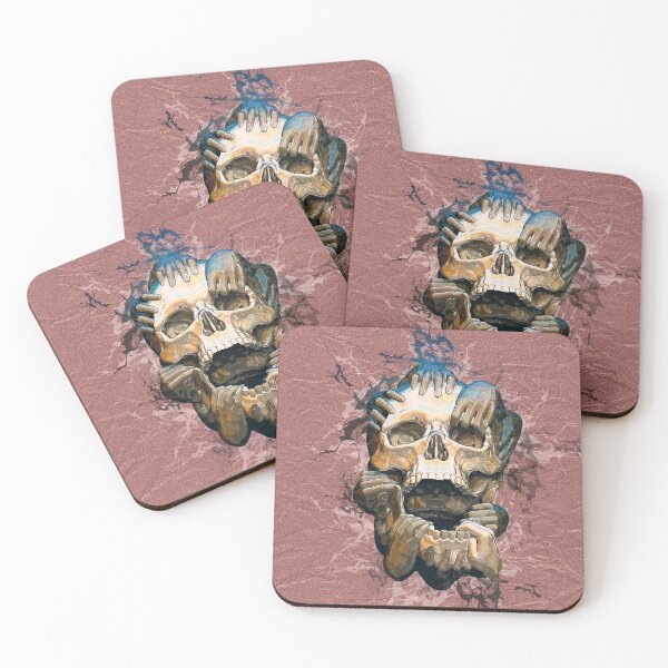 Item preview, Drowning in the sins of the past designed and sold by NeoSkullArt.