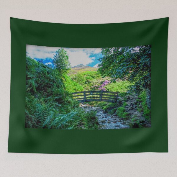 Item preview, Golden Clough Footbridge  designed and sold by Alisonchambers2.