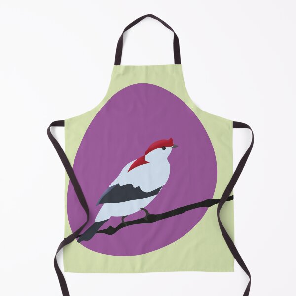 Item preview, Bird - The Araripe Manakin -ENDANGERED - Purple designed and sold by avi-98.